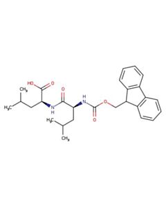 Astatech (S)-2-((S)-2-((((9H-FLUOREN-9-YL)METHOXY)CARBONYL)AMINO)-4-METHYLPENTANAMIDO)-4-METHYLPENTANOIC ACID; 1G; Purity 95%; MDL-MFCD01632054